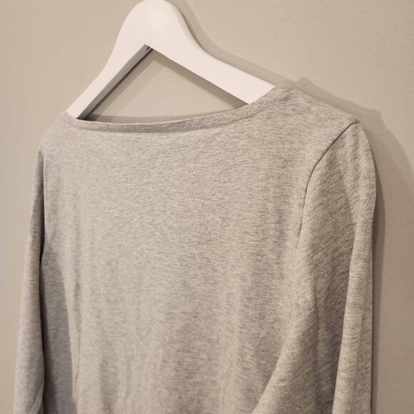 J Crew Top Layered Look Casual Style Transitional Fashion - Size L - Picture 4 of 7